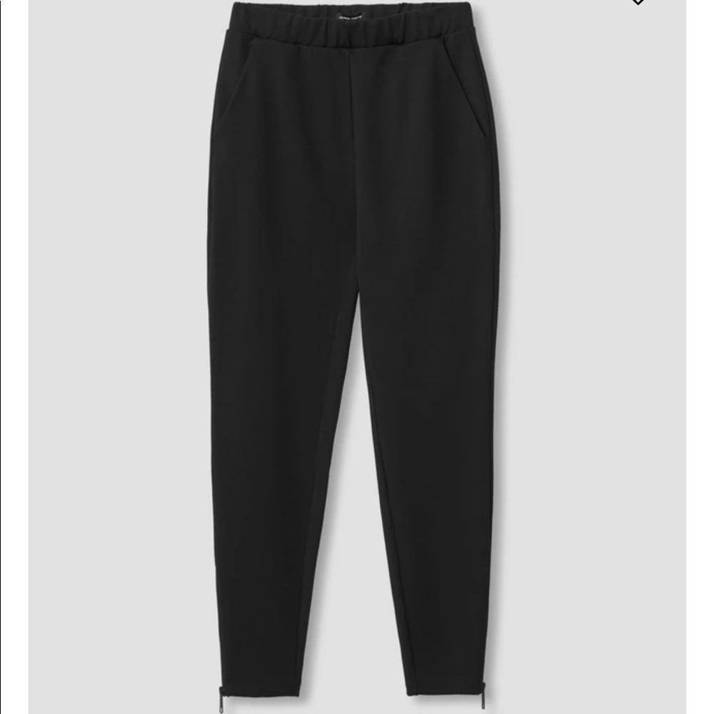 Universal Standard Zipper Ponte Pants